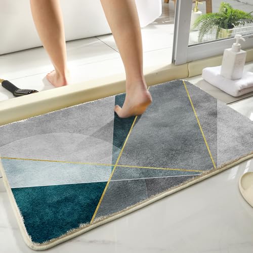 SFgFGfcghC Badezimmer Antirutschmatte Wasserabsorbierende Badezimmermatte Schlafzimmer WC Eingang Fußmatte Fußmatte,80 * 120cm SFgFGfcghC Badezimmer Antirutschmatte Wasserabsorbierende Badezimmermatte Schlafzimmer WC Eingang Fußmatte Fußmatte,80 * 120cm von SFgFGfcghC