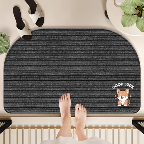 SFgFGfcghC Badezimmer saugfähige Bodenmatte, Badezimmer rutschfeste Bodenmatte, Kieselgur Badezimmertür schnell trocknende Matte,50 * 80cm SFgFGfcghC Badezimmer saugfähige Bodenmatte, Badezimmer rutschfeste Bodenmatte, Kieselgur Badezimmertür schnell trocknende Matte,50 * 80cm von SFgFGfcghC