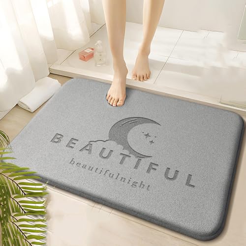 SFgFGfcghC Badezimmer wasserabsorbierende Fußmatten Badezimmer rutschfeste schnell trocknende Fußmatten schmutzabweisende Nocare Fußmatte,b,40 * 60cm SFgFGfcghC Badezimmer wasserabsorbierende Fußmatten Badezimmer rutschfeste schnell trocknende Fußmatten schmutzabweisende Nocare Fußmatte,b,40 * 60cm von SFgFGfcghC
