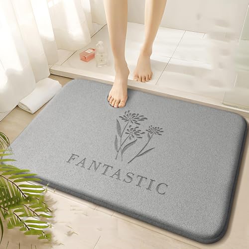 SFgFGfcghC Badezimmer wasserabsorbierende Fußmatten Badezimmer rutschfeste schnell trocknende Fußmatten schmutzabweisende Nocare Fußmatte,c,50 * 80cm SFgFGfcghC Badezimmer wasserabsorbierende Fußmatten Badezimmer rutschfeste schnell trocknende Fußmatten schmutzabweisende Nocare Fußmatte,c,50 * 80cm von SFgFGfcghC