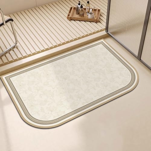 SFgFGfcghC Badspezifische Fußmatte, stark saugfähige, schnell trocknende Fußmatte am Eingang des Badezimmers, Wohnzimmer-Fußmatte,40 * 60cm SFgFGfcghC Badspezifische Fußmatte, stark saugfähige, schnell trocknende Fußmatte am Eingang des Badezimmers, Wohnzimmer-Fußmatte,40 * 60cm von SFgFGfcghC