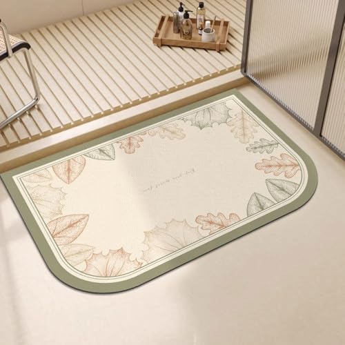 SFgFGfcghC Badspezifische Fußmatte, stark saugfähige, schnell trocknende Fußmatte am Eingang des Badezimmers, Wohnzimmer-Fußmatte,50 * 80cm SFgFGfcghC Badspezifische Fußmatte, stark saugfähige, schnell trocknende Fußmatte am Eingang des Badezimmers, Wohnzimmer-Fußmatte,50 * 80cm von SFgFGfcghC