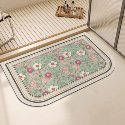 SFgFGfcghC Badspezifische Fußmatte, stark saugfähige, schnell trocknende Fußmatte am Eingang des Badezimmers, Wohnzimmer-Fußmatte,80 * 120cm SFgFGfcghC Badspezifische Fußmatte, stark saugfähige, schnell trocknende Fußmatte am Eingang des Badezimmers, Wohnzimmer-Fußmatte,80 * 120cm von SFgFGfcghC