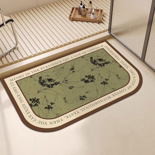 SFgFGfcghC Badspezifische Fußmatte, stark saugfähige, schnell trocknende Fußmatte am Eingang des Badezimmers, Wohnzimmer-Fußmatte,80 * 120cm SFgFGfcghC Badspezifische Fußmatte, stark saugfähige, schnell trocknende Fußmatte am Eingang des Badezimmers, Wohnzimmer-Fußmatte,80 * 120cm von SFgFGfcghC