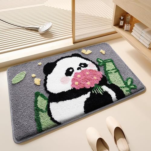 SFgFGfcghC Bodenmatte für das Badezimmer zu Hause, wasserabsorbierende Antirutschmatte für das Badezimmer, Türmatte für die Toilette des Schlafzimmers,40 * 60cm SFgFGfcghC Bodenmatte für das Badezimmer zu Hause, wasserabsorbierende Antirutschmatte für das Badezimmer, Türmatte für die Toilette des Schlafzimmers,40 * 60cm von SFgFGfcghC