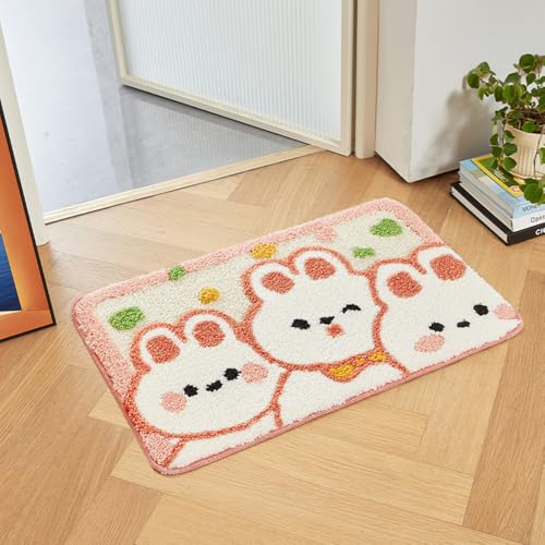 SFgFGfcghC Bodenmatte für das Badezimmer zu Hause, wasserabsorbierende Antirutschmatte für das Badezimmer, Türmatte für die Toilette des Schlafzimmers,40 * 60cm SFgFGfcghC Bodenmatte für das Badezimmer zu Hause, wasserabsorbierende Antirutschmatte für das Badezimmer, Türmatte für die Toilette des Schlafzimmers,40 * 60cm von SFgFGfcghC
