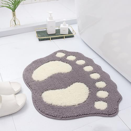 SFgFGfcghC Bodenmatte für das Badezimmer zu Hause, wasserabsorbierende Antirutschmatte für das Badezimmer, Türmatte für die Toilette des Schlafzimmers,40 * 60cm SFgFGfcghC Bodenmatte für das Badezimmer zu Hause, wasserabsorbierende Antirutschmatte für das Badezimmer, Türmatte für die Toilette des Schlafzimmers,40 * 60cm von SFgFGfcghC