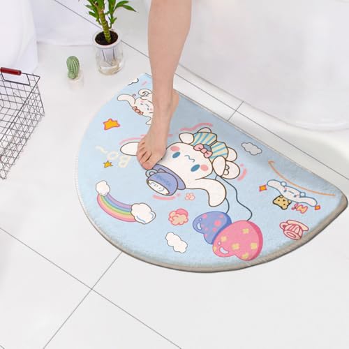 SFgFGfcghC Niedliche Badezimmermatte mit Cartoon-Thema rutschfeste Eingangsmatte für Badezimmertüren Saugfähiger Teppich,40 * 60cm SFgFGfcghC Niedliche Badezimmermatte mit Cartoon-Thema rutschfeste Eingangsmatte für Badezimmertüren Saugfähiger Teppich,40 * 60cm von SFgFGfcghC