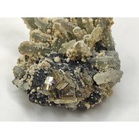 Quarz Und Pyrit Auf Sphalerit von SFmineralsBG