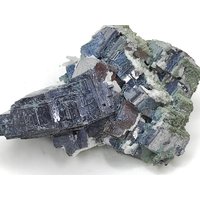 Skelett-Galena Mit Quarz Und Chlorit, Perfektes Stück, Natürliche Mineralien, Kristall, Heimdekoration, Souvenir, Djurcovo-Mine, Laki-Erzfeld von SFmineralsBG