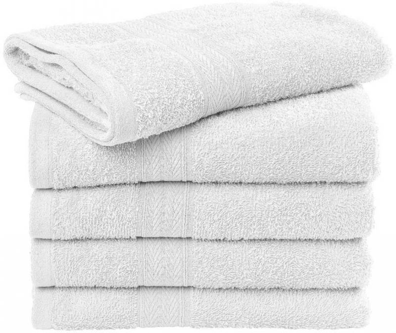 SG Accessories Towels Handtuch Rhine Hand Towel 50x100 cm - Handtuch - Waschbar bis 60°C von Sg Accessories Towels