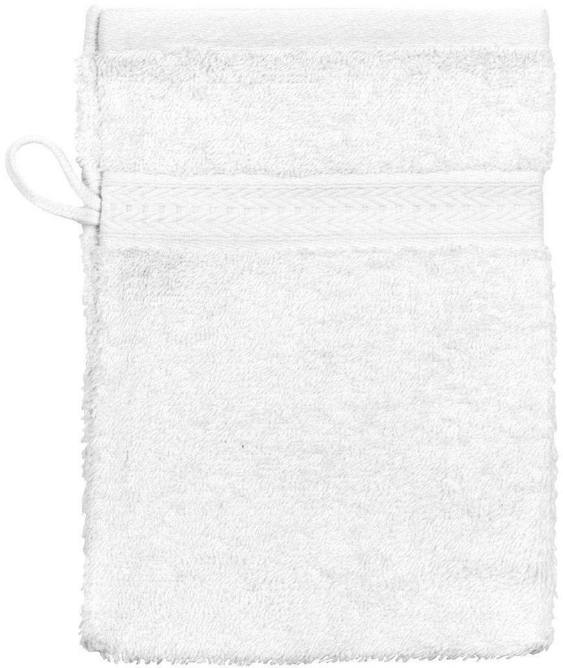 SG Accessories Towels Handtuch Rhine Wash Glove 16x22 cm - Waschlappen - Waschbar bis 60°C von SG Accessories Towels