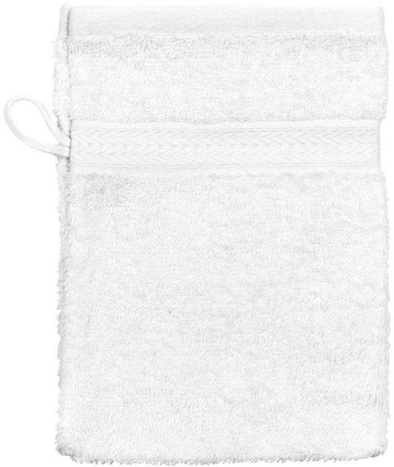 SG Accessories Towels Handtuch Rhine Wash Glove 16x22 cm - Waschlappen - Waschbar bis 60°C von SG Accessories Towels