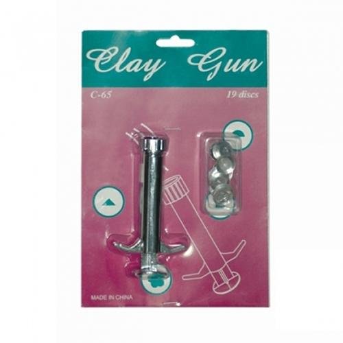 SG Education, CR 349234 Clay Gun mit 19 Scheiben von SG Education