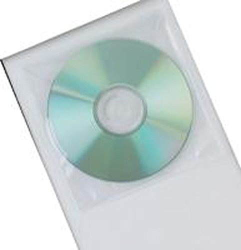 SG Education, KF02207 CD-Umschläge, Kunststoff, 50 Stück von SG Education