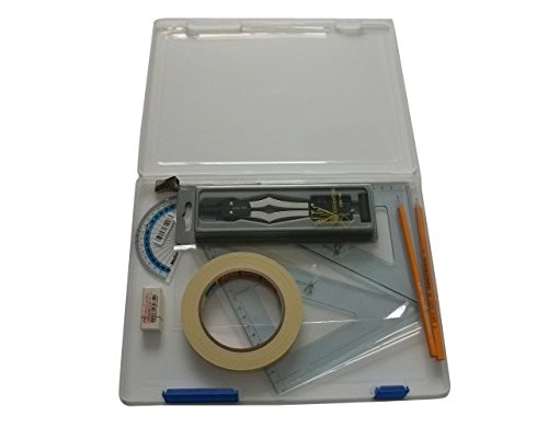 SG Education-Kit TG Bud 2 Technisches Grafikset, inkl. Tuff Box mit Clips von SG Education