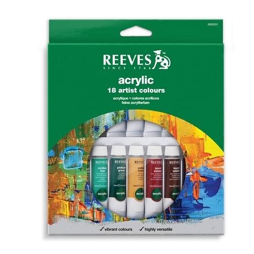 SG Education REV 8493201 Acrylröhre, 10 ml, 18 Stück von SG Education