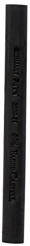 SG Educational F112605 Faber Castell Pitt Holzkohle-Stick, Schwarz, extra hart, 12 Stück SG Educational F112605 Faber Castell Pitt Holzkohle-Stick, Schwarz, extra hart, 12 Stück von SG Education