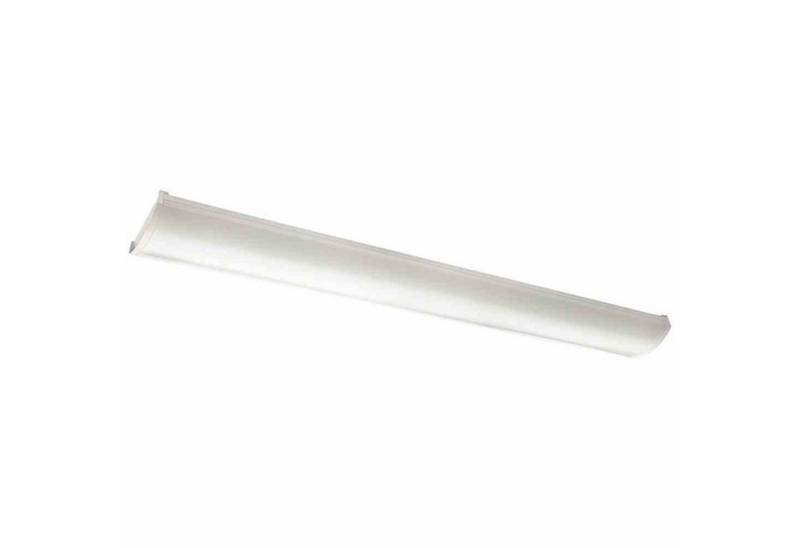 SG LIGHTING LED Dekolicht WAVE Wannenanbauleuchte 32W LED weiß matt IP44 Leuchtmittel Lampe von SG LIGHTING