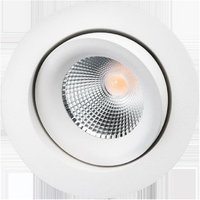 SG Leuchten LED-Downlight 3000K, weiß 902519 - 902519 von SG Leuchten