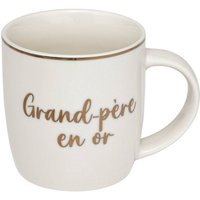 Becher Goldene Familie aus Porzellan 34cl - von SG SECRET DE GOURMET