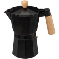 Sg Secret De Gourmet - Kaffeemaschine it schwarz holz 6tassen Schwarz von SG SECRET DE GOURMET