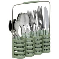 Menagerie Geo mit Rack 24P Grün Sg Secret De Gourmet von SG SECRET DE GOURMET