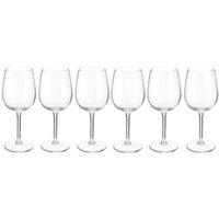 SET MIT 6 WEINGLÄSERN Orpéa 360ml GLAS von SG SECRET DE GOURMET