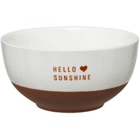 Schüssel Hello Porzellan 45cl - von SG SECRET DE GOURMET