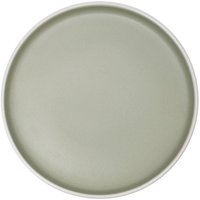 Set von 6 Desserttellern Alix Mat Grün D20cm - Sg secret de gourmet von SG SECRET DE GOURMET