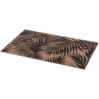 Black palme tischset - 45 x 30 cm Sg Secret De Gourmet Schwarz von SG SECRET DE GOURMET