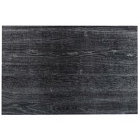 Tischset authentic aus eben - 45 x 30 cm Sg Secret De Gourmet Schwarz von SG SECRET DE GOURMET