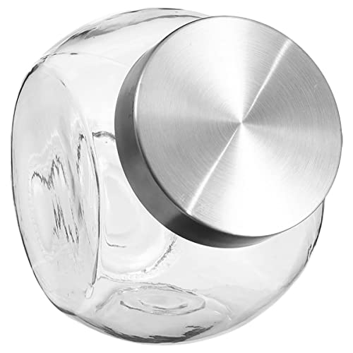 5five - glas bonbonglas edelstahldeckel 1,5l von 5 five simply smart