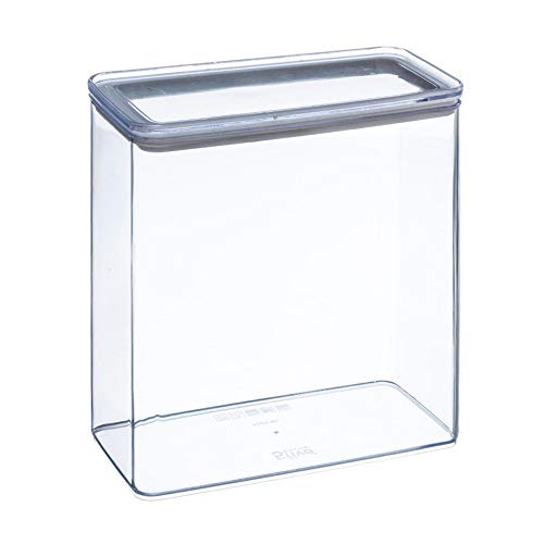 5five - hermetische quadratische dose "eske" 0,5l von 5 five simply smart