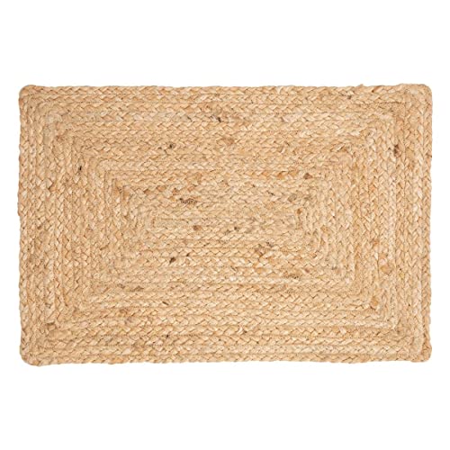 Secret de Gourmet - Rechteckiges tischset aus jute 45x30cm von SG Secret de Gourmet