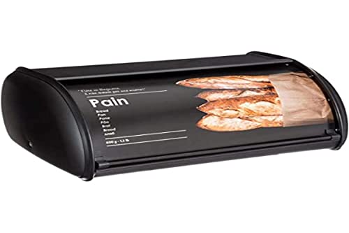 SG Secret de Gourmet Brotdose, Schwarz, 36x24x15 cm von SG Secret de Gourmet