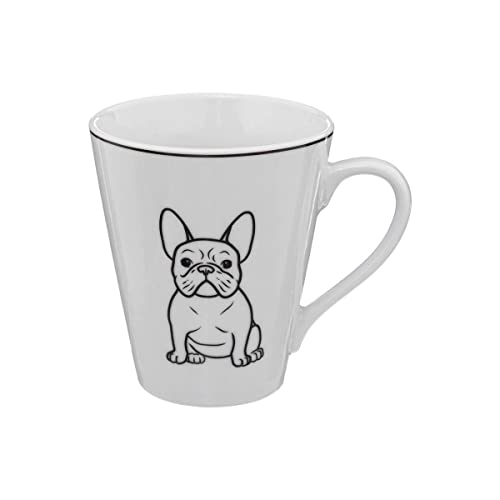 Secret de Gourmet - Tasse m "bulldogge" 31cl - BLACK von SG Secret de Gourmet