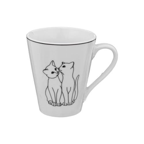 Secret de Gourmet - Tasse m "katze" 31cl - BLACK von SG Secret de Gourmet