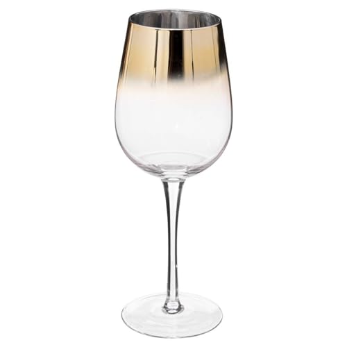 Secret de Gourmet - Set von 6 weingläser "arya" 38cl - golden von SG Secret de Gourmet