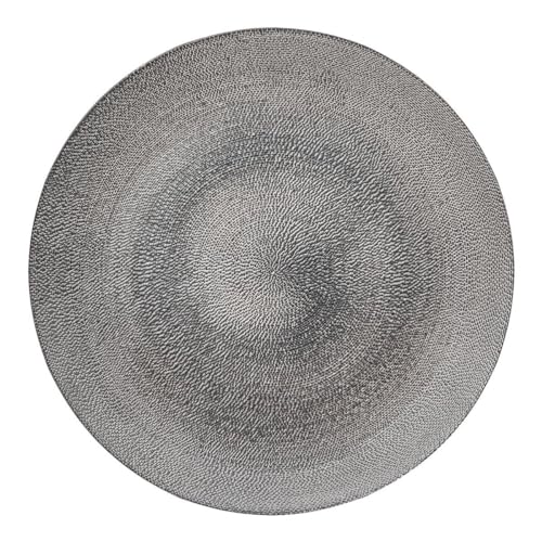 Secret de Gourmet - Platzteller "aurore" aus grauem glas d28cm von SG Secret de Gourmet