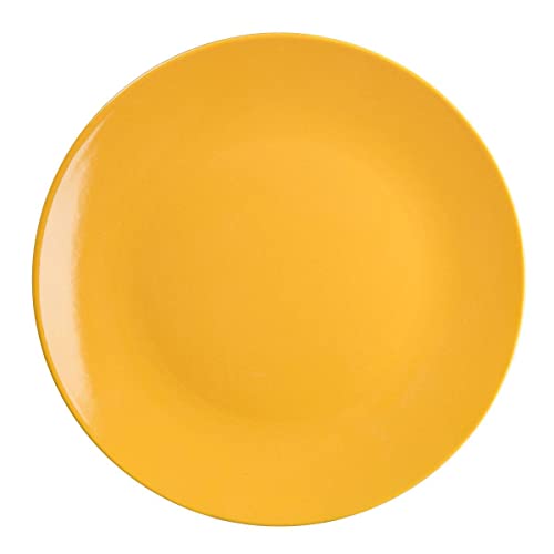 Secret de Gourmet - Platzteller "colorama" d26cm gelb von SG Secret de Gourmet