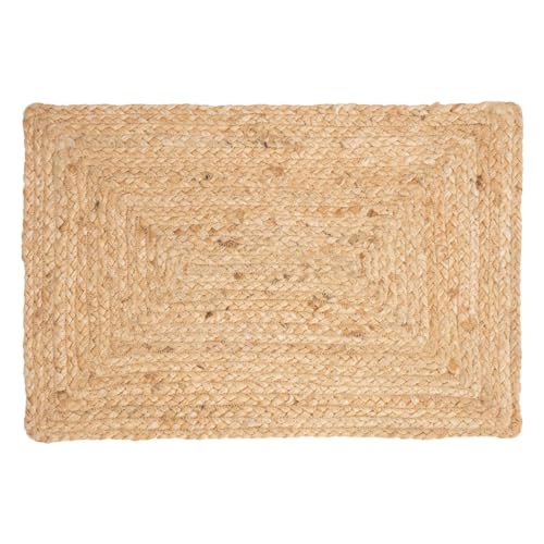 Secret de Gourmet - Rechteckiges tischset aus Jute 45x30cm von SG Secret de Gourmet
