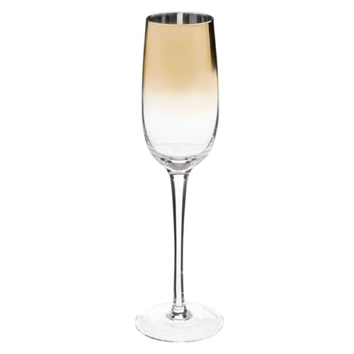 Secret de Gourmet - Set aus 6 sektgläsern "arya" 21cl - golden von SG Secret de Gourmet