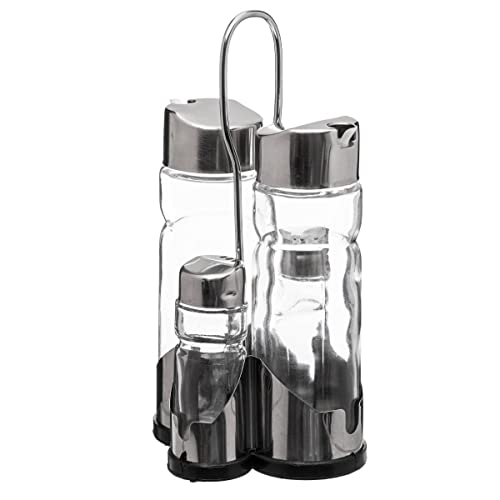 Secret de Gourmet - Set öl essig pfeffer salz glas von SG Secret de Gourmet