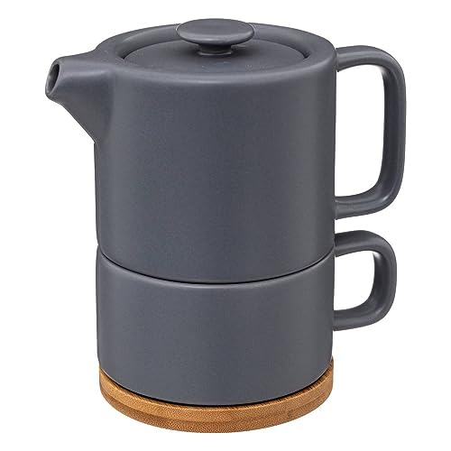 Secret de Gourmet - Solitäre teekanne 40cl aus blauer keramik Secret de Gourmet - Solitäre teekanne 40cl aus blauer keramik von SG Secret de Gourmet