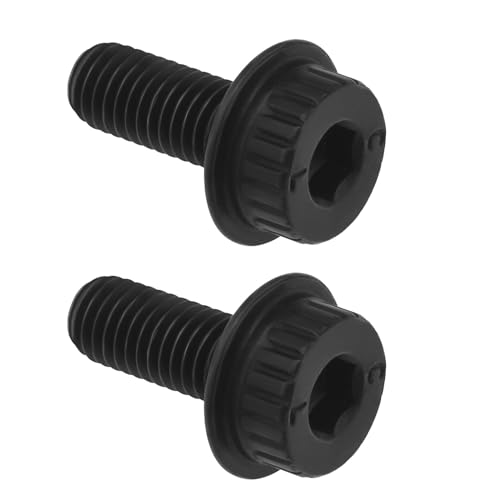 SG Store 2 Stück Kreissägeblattschrauben N600011 Schrauben Klemmschrauben Kompatibel mit DeWalt Gehrungssäge DWS716XPS DWS715 DWS779 DWS713 DCS361M1 Schwarz SG Store 2 Stück Kreissägeblattschrauben N600011 Schrauben Klemmschrauben Kompatibel mit DeWalt Gehrungssäge DWS716XPS DWS715 DWS779 DWS713 DCS361M1 Schwarz von SG Store