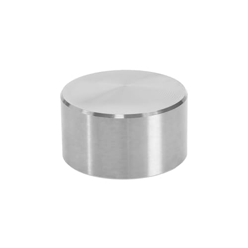 SG Store M30 x 1,5 mm Gewinde Thermostat Endkappe Edelstahl Rohr Endkappe Schutz Ventil Endstück Heizkörperventil Verschluss für fast alle gängigen Heizkörperventile von SG Store
