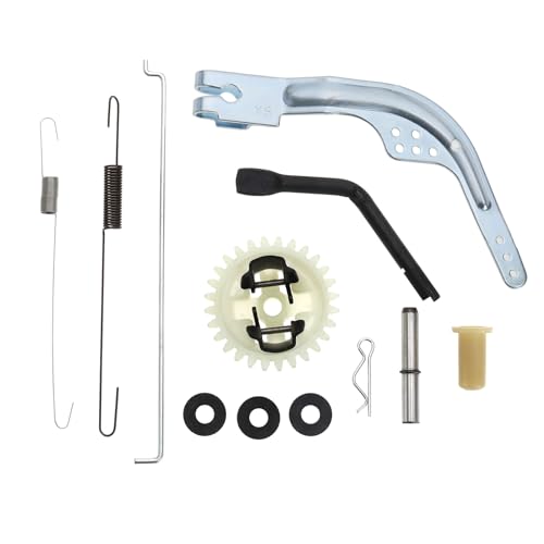SG Store 1 Satz Regler Getriebe Montage Kompatibel mit Honda GX140 GX160 GX200 5.5HP 6.5HP 168F Generator Ersatzteil Governor Gear Arm Rod Spring Assembly SG Store 1 Satz Regler Getriebe Montage Kompatibel mit Honda GX140 GX160 GX200 5.5HP 6.5HP 168F Generator Ersatzteil Governor Gear Arm Rod Spring Assembly von SG Store