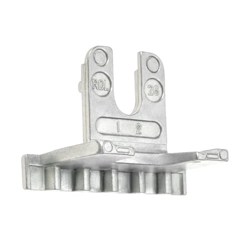 SG Store 1 Stück Zahnschieber Ersatzteil 242815 kompatibel mit ROTOline 26B für Bauprojekte Türen Fenster Getriebe Mechanismus Teile Renovierung von SG Store