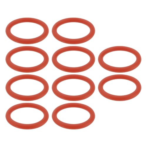 SG Store 10 Stück Dampfbügelstation Bügeleisen O-Ring 20x15x2,5mm Silikon Dichtung für Tankdeckel (D37) Durchmesser 16mm Kompatibel mit LauraStar 728 Magic Evolution II von SG Store